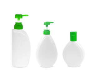 Gel, Foam Or Liquid Soap Dispenser Pump Plastic Bottle