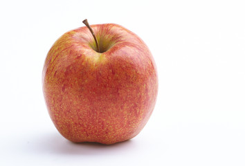 red apple