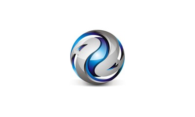 3D - A Modern Logo"