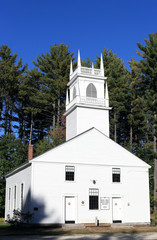 Bow Bog Meeting House:Traditional Architecture from New England