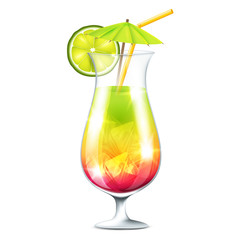 Tropical cocktail