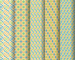 Set of Arabic patterns