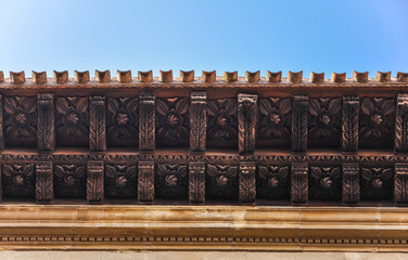 Arquitectura señorial, Camino de Santiago, Santo Domingo de la Calzada, La Rioja, Logroño, España