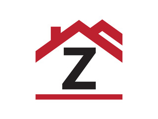 Z Letter Real Estate Logo