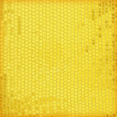Embroidery golden background © prapann