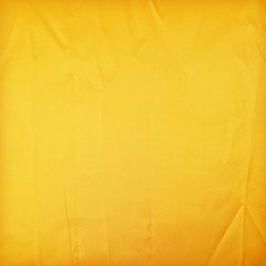 yellow fabric abstract background