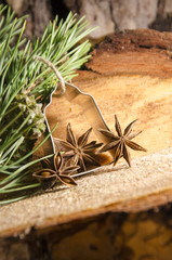 hand-made Christmas decorations