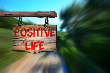 Positive life sign