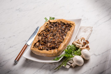mushroom cake