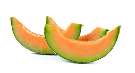 Melon Japan on white background