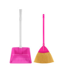 dustpan isolated