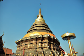 Wat Phra That Lampang Luang, Lampang province Thailand