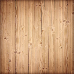 Obraz premium wooden background with horizontal boards