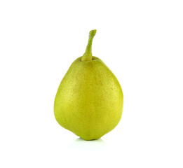  fragrant pear on white background © nakornchaiyajina