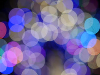 abstract blur bokeh