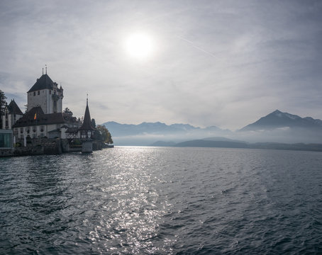 Schloss Oberhofen am Thunersee
