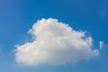 Beautiful sky and cloud at sunny day