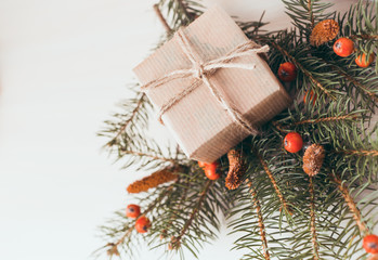 Small christmas gifts, holiday present