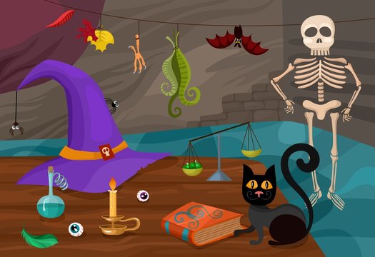 halloween illustration