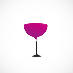 verre de vin