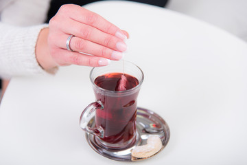 teeglas