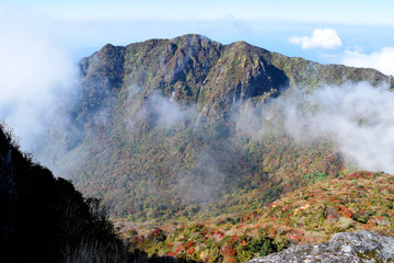 雲仙岳の紅葉
