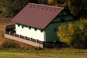 rural wastewater treatment plant