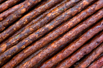 Rawhide roll chews for dogs
