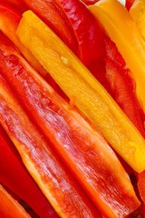 Sliced bell peppers © pilat666