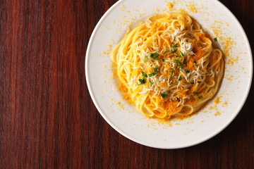 カラスミのパスタ