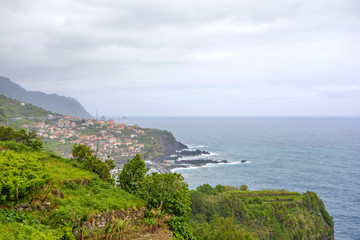 Near Seixal, Island Madeira - wild north coast