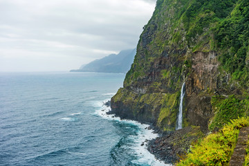 Madeiras wild north coast - Ponta do Poiso