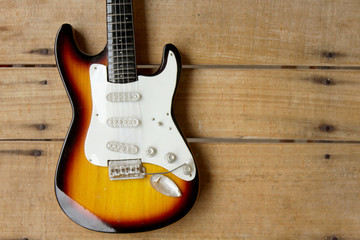 Fototapeta premium Piękna gitara elektryczna