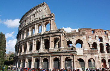 Fototapeta premium Rome, le Colisée, Italie