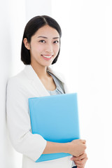 portrait of asian businesswoman
