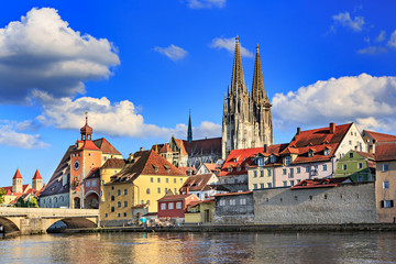 Regensburg - obrazy, fototapety, plakaty