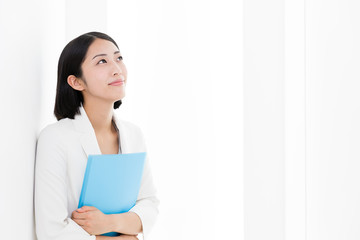 portrait of asian businesswoman