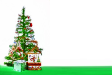 Christmas greeting card