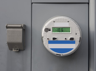 SmartMeter on residential and commercial buildings monitor energy quality and provide real time energy consumption data.