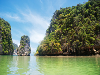 Fototapeta na wymiar James Bond Island, Thailand