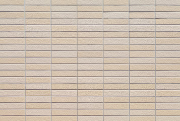 Fototapeta premium The modern brown concrete tile wall background and texture..