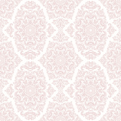 Damask Seamless Vector Pattern