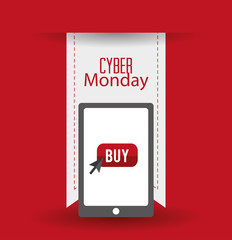Cyber monday design 