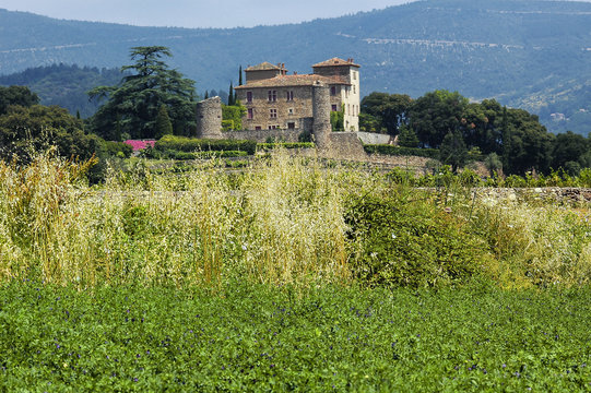 Castle of Bousquet (France)
