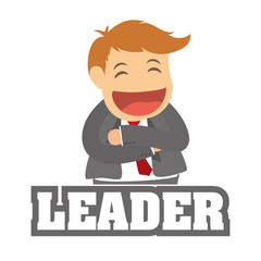 Success people cartoon design