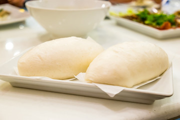 Chinese steamed bun