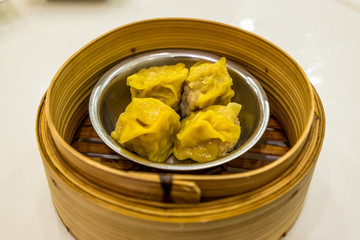 Chinese steamed dumpling