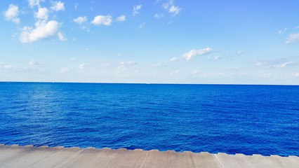 View of Lake Michigan in Chicago, Illinois