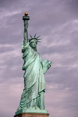 New York, statue de la Liberté