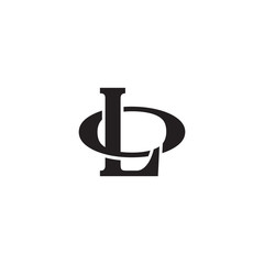 Letter O and L monogram logo